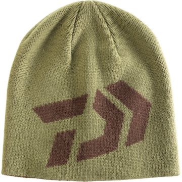 Caciula Daiwa D-Vec Beanie, Green-Brown