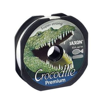 Fir Inaintas Monofilament Jaxon Crocodile Premium, 25m (Diametru fir: 0.18 mm)