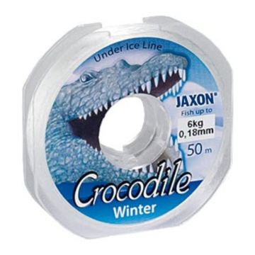 Fir Jaxon Crocodile Winter, 50m (Diametru fir: 0.12 mm)