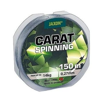 Fir Monofilament Jaxon Carat Spinning, 150m (Diametru fir: 0.35 mm)