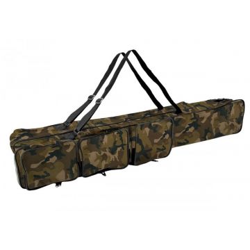 Husa Lansete Formax Camo Standard Captusita, 3 Compartimente (Lungime husa: 160 cm)