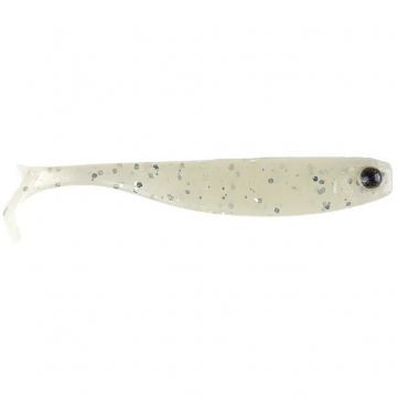 Shad Mustad Mezashi Z Minnow, 7.5cm, Pearl White, 6buc/plic