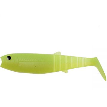 Shad Savage Gear Cannibal Shad, 10cm, 9g, Chartreuse, 4buc/blister