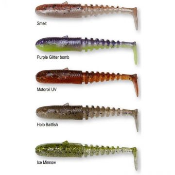 Shad Savage Gear Gobster, 11.5cm, 16g, Clear Water Mix, 5buc/plic