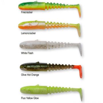 Shad Savage Gear Gobster, 11.5cm, 16g, Dark Water Mix, 5buc/plic