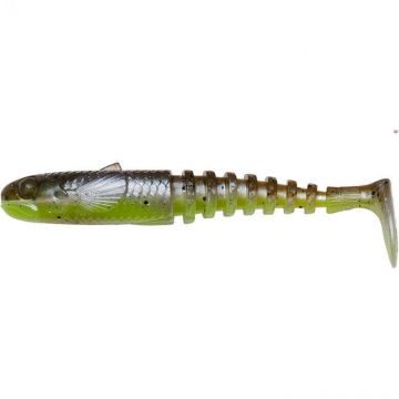 Shad Savage Gear Gobster, 11.5cm, 16g, Green Pearl Yellow, 5buc/plic