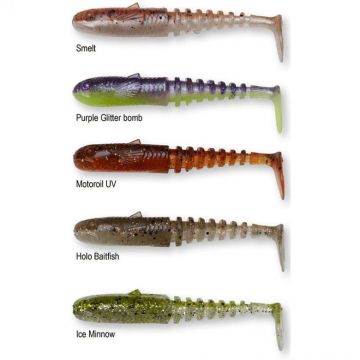 Shad Savage Gear Gobster, 7.5cm, 5g, Clear Water Mix, 5buc/plic