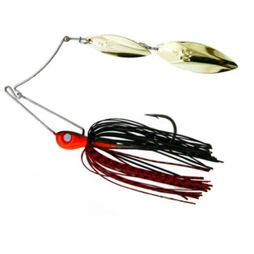 Spinnerbait Mustad Arm Lock, 10g, Black-Orange