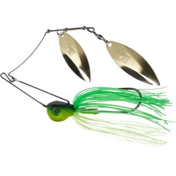 Spinnerbait Mustad Arm Lock, 14g, Lime-Chartreuse