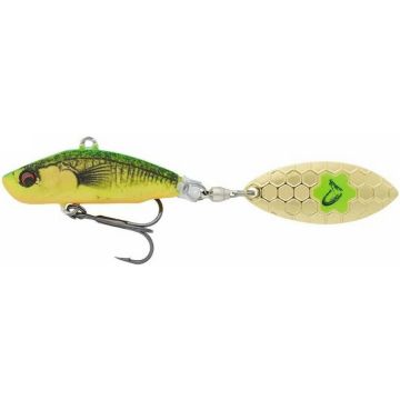 Spinnertail Savage Gear 3D Sticklebait Tail Spin, Sinking, 6.5cm, 9g, Firetiger