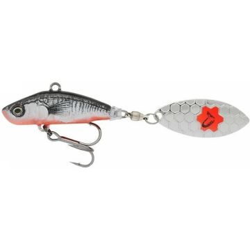 Spinnertail Savage Gear 3D Sticklebait Tail Spin, Sinking, 8cm, 18g, Black Red