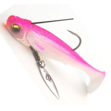 Swimbait Raid Head Swimmer Libero, 6cm, 5g, 010 Pink Trick, 2+2buc/plic