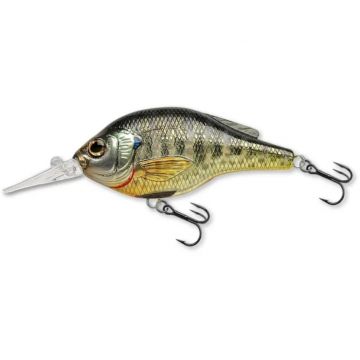 Vobler Live Target Sunfish Crankbait Pumpkinseed, 7cm, 7g, Metallic-Gloss