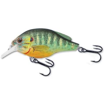 Vobler Live Target Sunfish Squarebill Pumpkinseed, 6cm, 7g, Natural-Matte