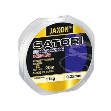 Fir Fluorocarbon Jaxon Satori Premium 20m (Diametru fir: 0.14 mm)