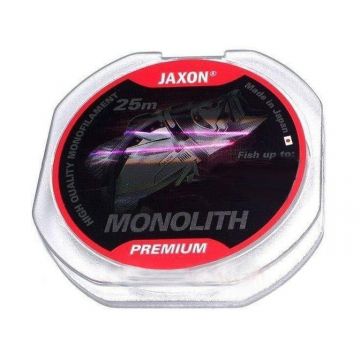 Fir Inaintas Monofilament Jaxon Monolith Premium, 25m (Diametru fir: 0.20 mm)