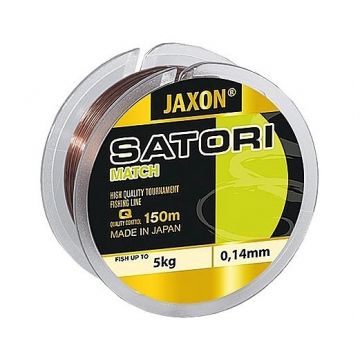 Fir Monofilament Jaxon Satori Match, 150m (Diametru fir: 0.14 mm)