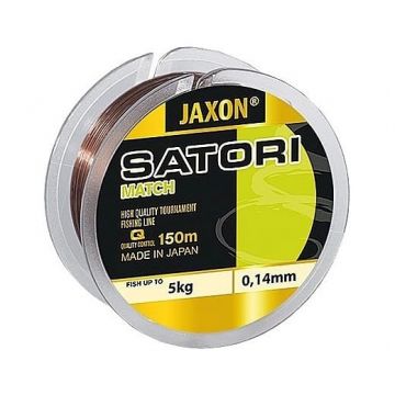 Fir Monofilament Jaxon Satori Match, 150m (Diametru fir: 0.20 mm)