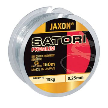 Fir Monofilament Jaxon Satori Premium, 25m (Diametru fir: 0.10 mm)