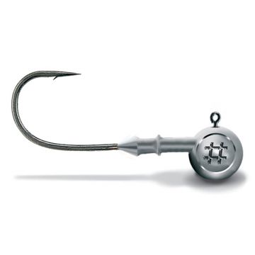 Jig Jaxon Owner Big Game, Black Nickel, Nr.6/0, 3buc/plic (Greutate jig: 14 g)