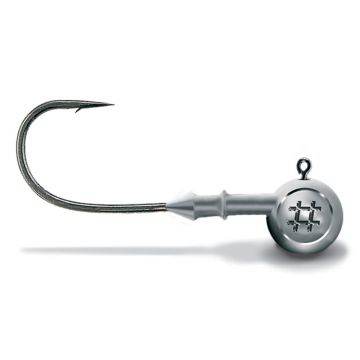 Jig Jaxon Owner, Black Nickel, Nr.1/0, 4buc/plic (Greutate jig: 4 g)