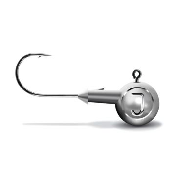 Jig Jaxon Tanami Black Nichel Nr.7/0 (Greutate jig: 12 g)