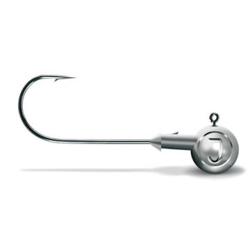 Jig Jaxon Tanami Silver Nr.2/0, 10buc/plic (Greutate jig: 4 g)