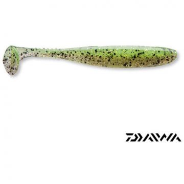 Shad Tournament D'Fin 10cm Chartreuse Ayu