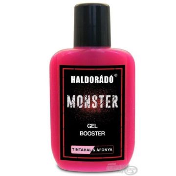 Atractant Lichid tip Gel Haldorado Monster Gel Booster, 75ml (Aroma: Somon Rosu )