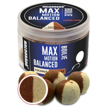 Boilies Haldorado Max Motion Boilie Balanced, 20mm, 70g (Aroma: Alune Spaniole)