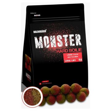 Boilies Haldorado Monster Hard Boilie, 24mm, 700g (Aroma: Ficat Condimentat)