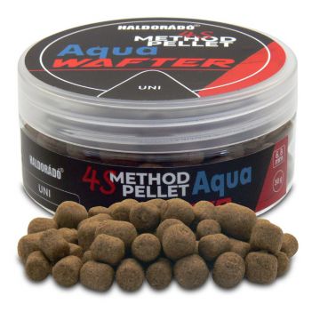 Pelete Haldorado 4S Method Pellet Aqua Wafter, 6-8mm, 30g (Varianta: Classic)