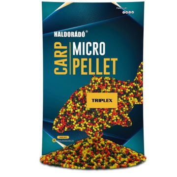 Pelete Haldorado Carp Micro Pellet, 600g (Aroma: Black Squid)