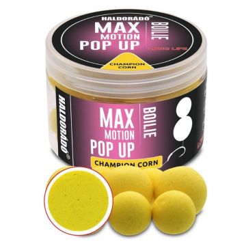 Pop Up Haldorado Max Motion Boille, 16-20mm (Aroma: Alune Spaniole)