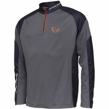 Bluza Savage Gear Turnament Gear Sedona Grey (Marime: M)