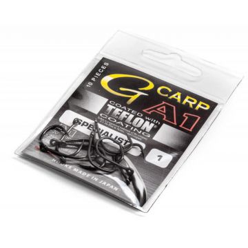 Carlig A1 G-Carp PTFE Specialist Nr.2