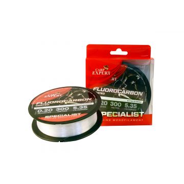 Fir Carp Expert Specialist Fluorocarbon monofilament, 300m (Diametru fir: 0.25 mm)