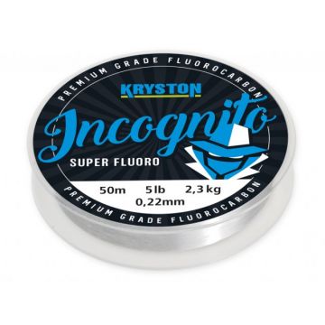 Fir Kryston Incognito Hooklink Fluorocarbon, 20m (Diametru fir: 0.28 mm)