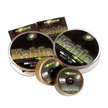 Fir leader pentru monturi 50 lb 25m Korda