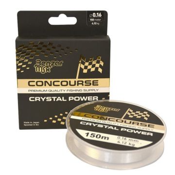 Fir Monofilament Benzar Concourse Crystal Power Monofil Line,150m (Diametru fir: 0.20 mm)