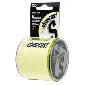 Fir Shorecast Yellow 0.35mm 10.1Kg 840M