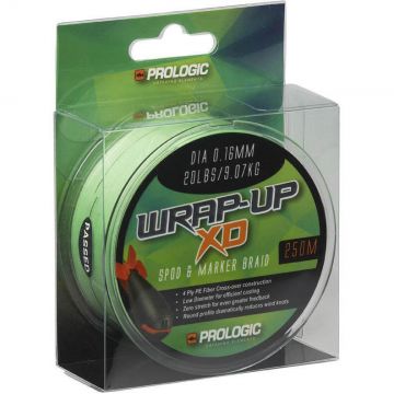 Fir Wrap-Up Xd Braid 0.16mm 9.07Kg 250M