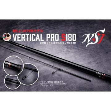 Lanseta Vertical Pro Neo Style S180 1.80M 0.1-4G