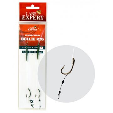 Montura Carp Expert Fluorocarbon Boilie Rig 2buc/plic