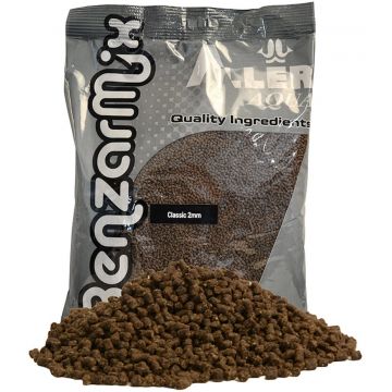 Pelete Benzar Mix Aller Aqua Pellet, 2mm, 800g (Aroma: Bronze)