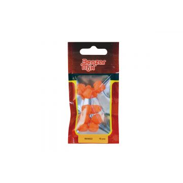 Porumb Artificial Benzar Mix Instant Corn Soft Baits, 10buc/plic (Aroma: Ananas)