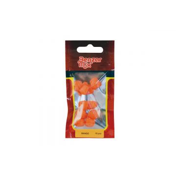 Porumb Artificial Benzar Mix Instant Corn Soft Baits, 10buc/plic (Aroma: Capsuna-Squid)