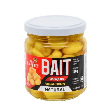 Porumb Carp Expert Mega Corn Bait in Liquid, 212ml (Aroma: Banana)