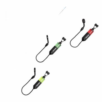 Set 3 swingere Prologic K3, rosu-galben-verde