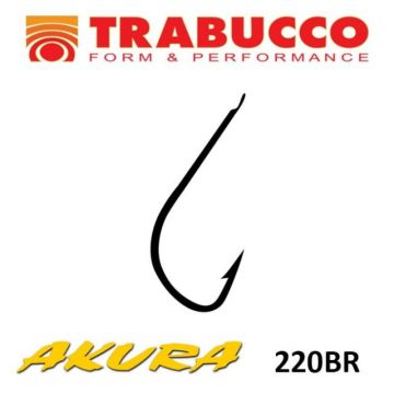 Carlige Akura 220BR Trabucco (Marime Carlige: Nr. 3)